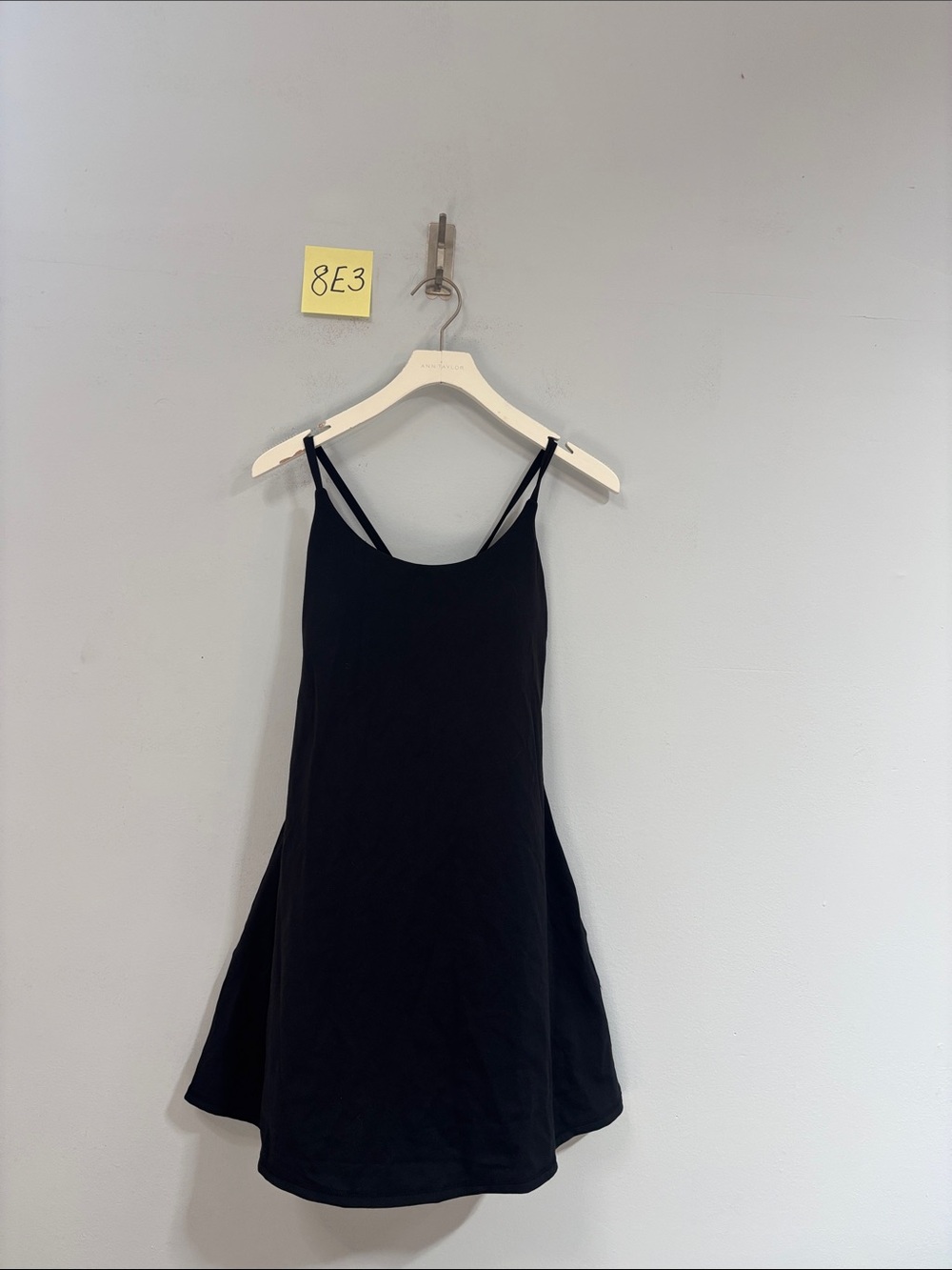 Halara small black dress